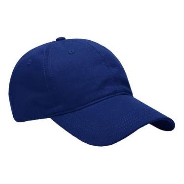 Imagem de Boné Básico Aba Curva Liso Unissex Adulto Ajuste , Azul, Marinho, 58cm