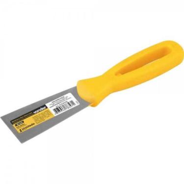 Imagem de Espátula de aço inox 40 mm com cabo de plástico - Vonder