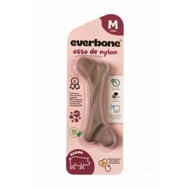 Imagem de Osso Petisco de Nylon Para Cachorro Roer Everbone Sabor Banco Frango L