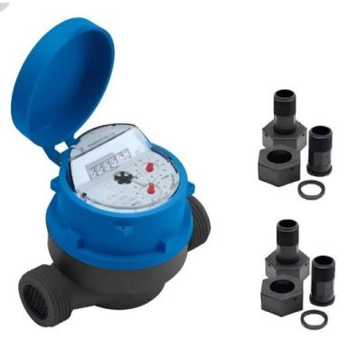 Imagem de Hidrômetro Medidor De Água Unijato 3/4 Qn 2,5 115mm 20bar - Energyrus