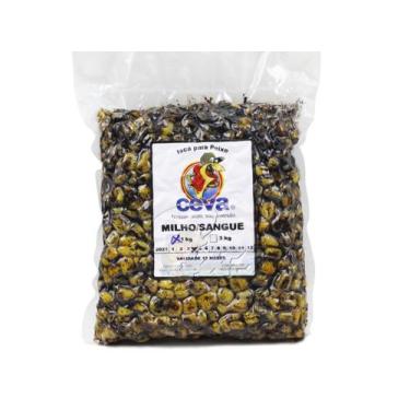 Imagem de Milho Com Sangue em Conserva Para Pesca Ceva - 1kg