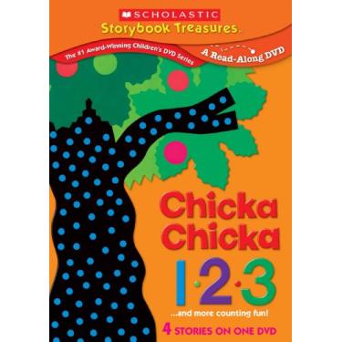 Imagem de Chicka Chicka 123... and More Counting Fun (Scholastic Storybook Treasures)