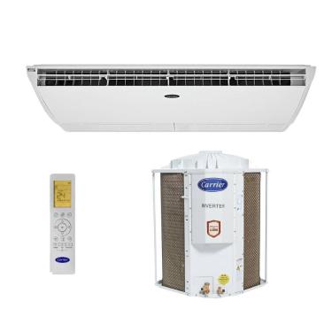 Imagem de Ar Condicionado Split Teto Inverter 60000 BTUs Carrier Frio 42ZQVF60M5C - 220V
