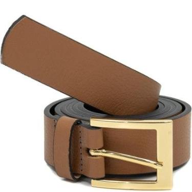 Imagem de Cinto Feminino Largo em Couro Sapato Show 965-Feminino