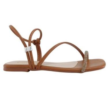 Imagem de Sandália Rasteira Marina Carvalho C1610-Feminino