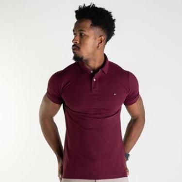 Imagem de Camisa Polo Tommy Hilfiger Regular Fit 1985-Masculino