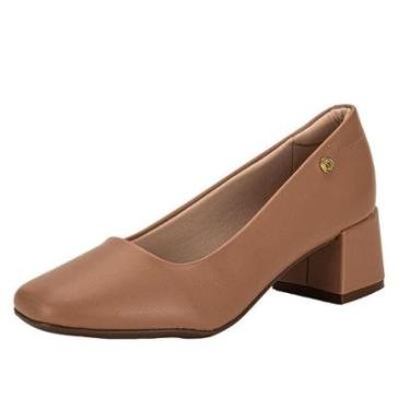 Imagem de Sapato Feminino Salto Grosso Moleca 5822100-Feminino