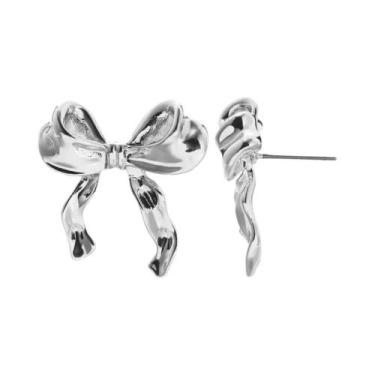 Imagem de Brincos De Aço Inoxidável Vintage Femininos Com Estrela-do-mar E Conch