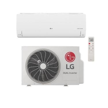 Imagem de Ar Condicionado Split LG Hi Wall Dual Inverter Voice Ai 18.000 Btu/h Frio Monofásico Branco S3-Q18KL31C 220V