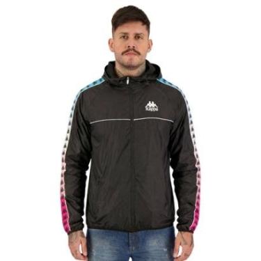 Imagem de Jaqueta Masculina Casual Windy Low Kappa Com Capuz Forrada-Masculino