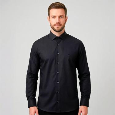 Imagem de Camisa Dudalina Comfort Lisa Masculino-Masculino