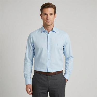 Imagem de Camisa Dudalina Comfort Lisa Masculino-Masculino