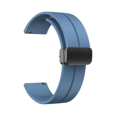 Imagem de Pulseira Magnética De Silicone 22mm 20mm Para Samsung Galaxy Watch 7 6