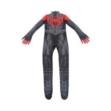 Imagem de Fantasia De Cosplay Do Homem-Aranha Para Meninos E Meninas, Novo Macac