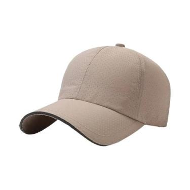 Imagem de Boné De Golfe E Pesca Unissex De Secagem Rápida Ajustável Para O Verão