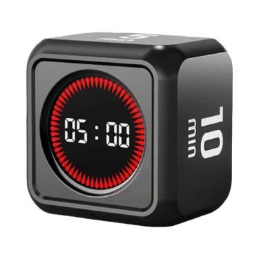 Imagem de Cubo Mini Com Sensor De Gravidade Para Crianças, Cronômetro Visual Dig