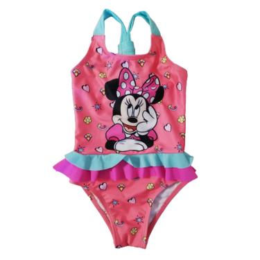 Imagem de Maio Infantil Com Babado Rosa 4 Anos - Basic +