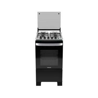 Imagem de Fogao Itachef 4 Bocas com Mesa de Inox e Tripla Chama Itatiaia