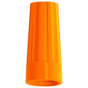 Imagem de Kit 10 Un Conector para Fio Torção 1,5/6,0mm Laranja - CRIMPER