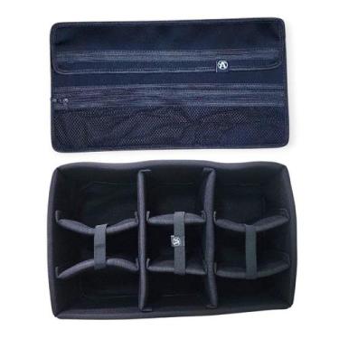 Imagem de Kit Divisória e Estojo para Tampa de Notebook - Case Maleta MP0055 ATM