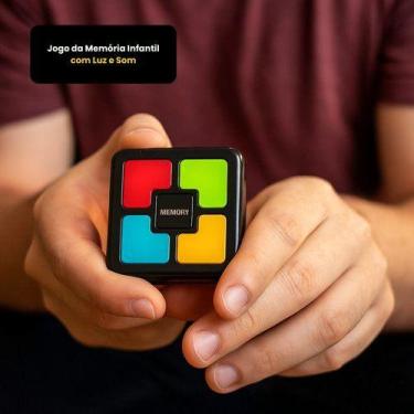 Imagem de Jogo da Memória Infantil com Luz e Som - UNIK