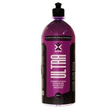 Imagem de Ultra selante de pneu brilho longa duracao 500ml com push pull - QUIMI