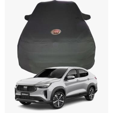 Imagem de Capa de Carro Fiat Fastback Tecido  Lycra Premium - Cadilhe Capas, Pre