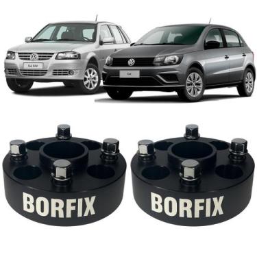 Imagem de Espaçador Alargador De Rodas 38mm Volkswagen Gol Todos - Borfix
