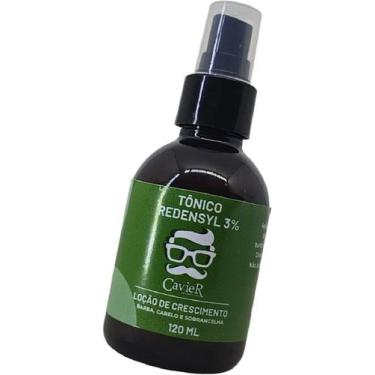 Imagem de Tonico Loção Crescimento 120ml Cavier Cosmeticos