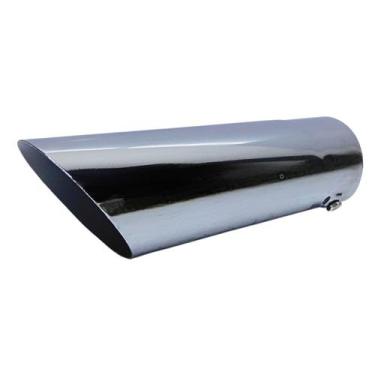 Imagem de Ponteira Para Carro Universal Reta 76mm De Saída Tubo Escape - DSTAL
