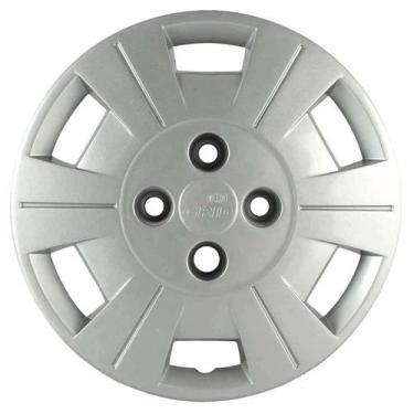 Imagem de Calota grid aro 13p 057cb-pta gm modelo celta 2000 cubo baixo - pc / 4