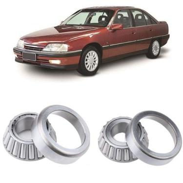 Imagem de Rolamentos Pinhão Diferencial CHEVROLET Omega 6cc 1992 até 1998 - AD P