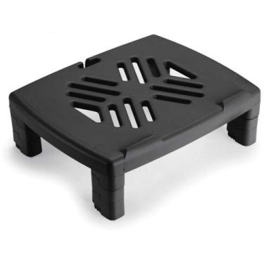 Imagem de Suporte para Monitor Notebook Plástico Preto - Waleu