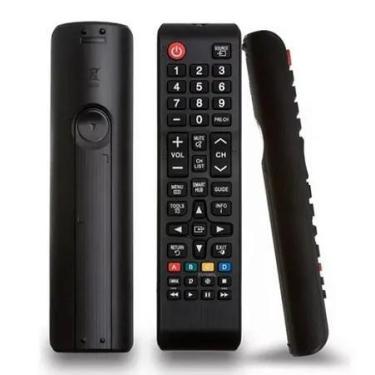 Imagem de Super Controle Remoto Compatível Com Smart Tv Samsung Universal Lcd Le