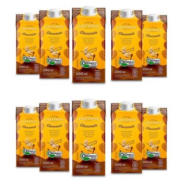 Imagem de Achocolatado Vegano Choconuts  A Tal da Castanha Kit com 10