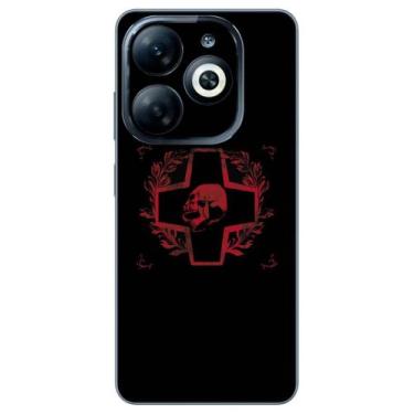 Imagem de Capa Adesivo Skin023 Verso Para Infinix Smart 8 Pro (X6525B) - KawaSki