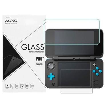Imagem de Película Protetora Glass Pro+ Para Nintendo New 2DS XL/LL - TechBrasil