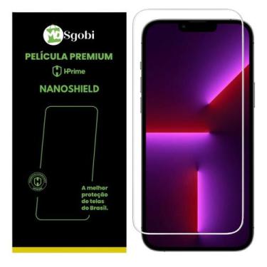 Imagem de Película Nanoshield MD Para IPhone 13 Pro max Tela 6,7 - MD Sgobi