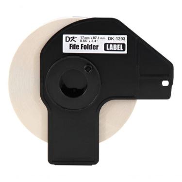 Imagem de Etiqueta Compativel P- Brother Dk-1203 Ql-800 Ql810 17x87mm