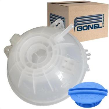 Imagem de Reservatorio Radiador C/Tampa Golf Bora Kombi Audi A3 Gonel, Reservató