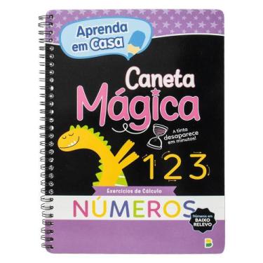 Imagem de Livro - Aprenda em Casa Eu Escrevo! com Caneta Mágica: Números