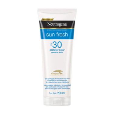Imagem de Neutrogena Fps30 Sun Fresh Protetor Solar 200ml