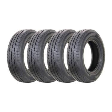 Imagem de Kit 4 Pneus Bransales Aro 16 225/65 R16C B Van 8PR 112/110R
