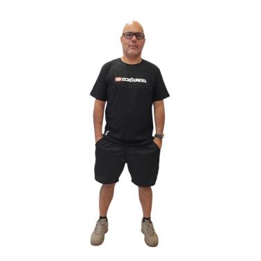 Imagem de Camiseta Ecko Unltd Básica Masculina Branding Back Famous-Masculino