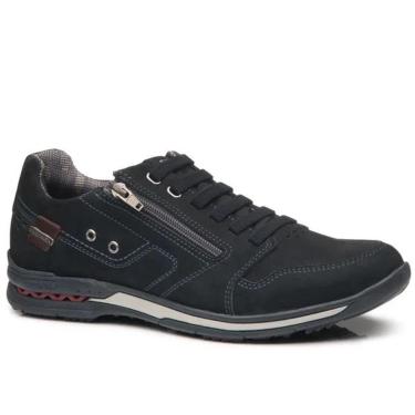 Imagem de Sapatenis Masculino Casual Couro Amortech Pegada 114858-Masculino