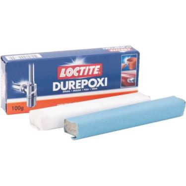 Imagem de Adesivo Epóxi Bi Componente Durepoxi 100 G Loctite - Cola E Repara Mad