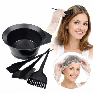 Imagem de Kit para Pintura de Cabelo  Praticidade, Precisão e Resultados Profiss