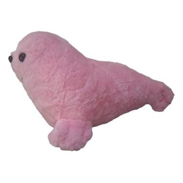Imagem de Pelúcia Foca Fofinha Bichinho Foquinha Presente Fofa - Pelúcia bichinh