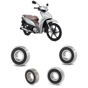 Imagem de Rolamentos Transmissão HONDA Biz 125 - AD Parts