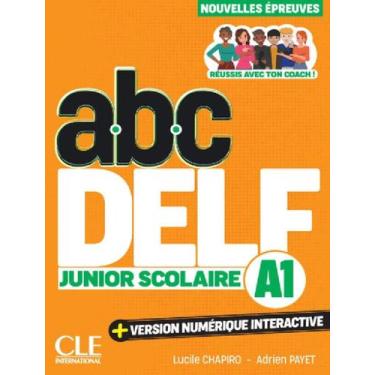 Imagem de Livro - Abc Delf Junior Scolaire Niveau A1 - 3Eme Edition - CLE INTERN